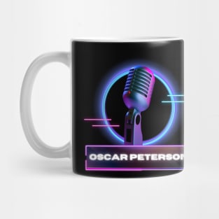 Oscar Peterson // Old Mic Mug